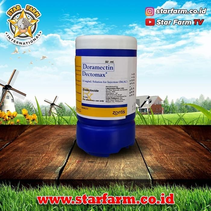 Star Farm BTM - Doramectin Dectomax 50 Ml
