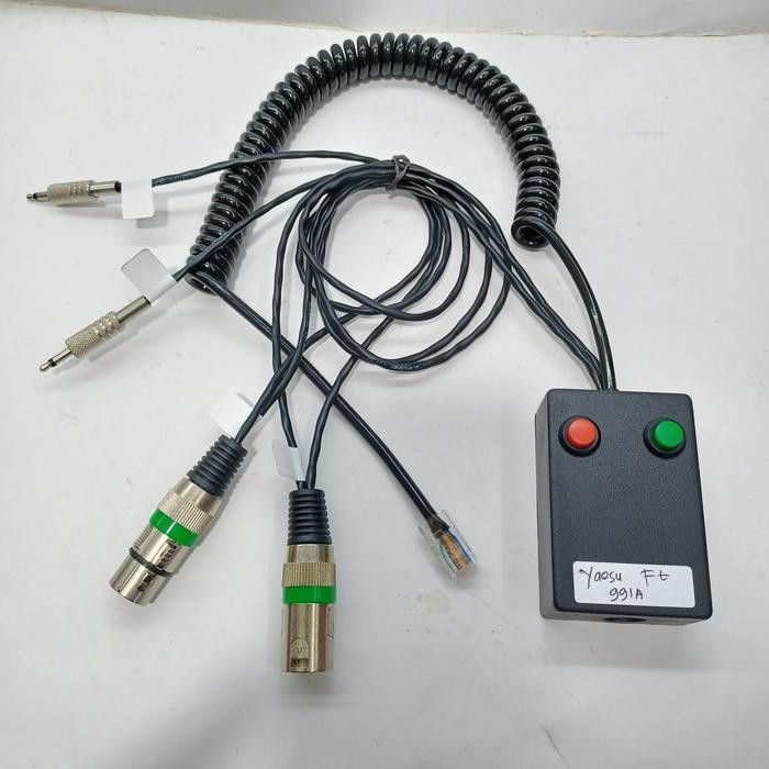 Ready PTT SOUNDCARD V8 RIG YAESU FT-991A PTT MIXER