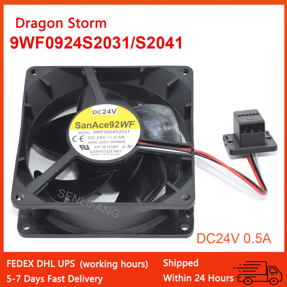 A90L-0001-0598# B - SAN ACE 92WF 9WF0924H2041 FANUC SÜRÜCÜ FANI - CNC DEPOSU