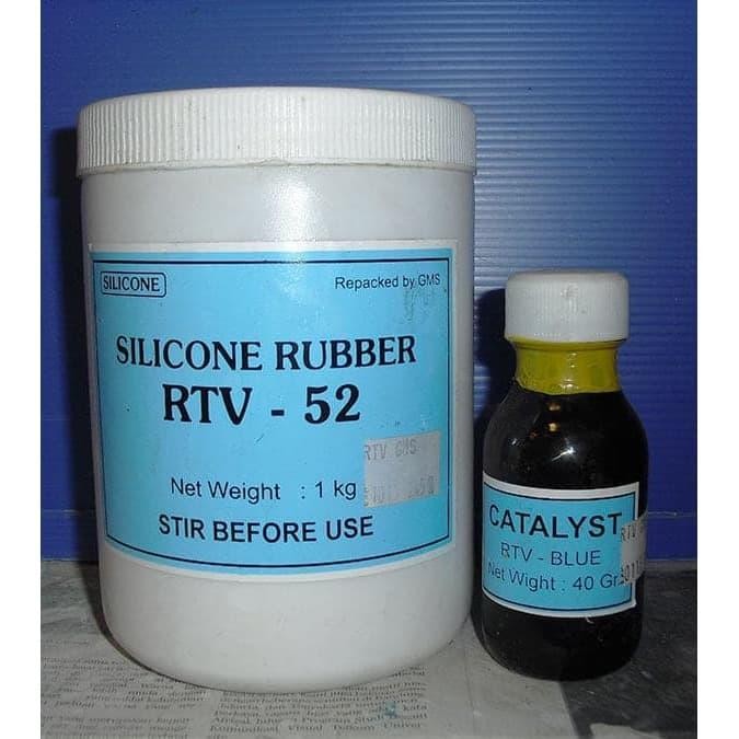 RTV 52 Silicone Rubber 1kg