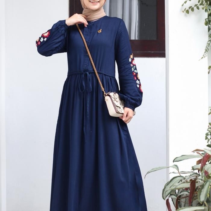 Abaya dannis A240402/abaya dannis terbaru/abaya dannis dewasa Rayon