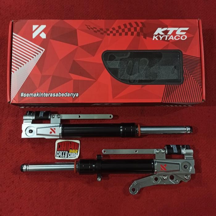 SHOCKBREAKER SHOCK DEPAN KTC KYTACO SFF-11 HITAM BLACK AEROX 155 OLD