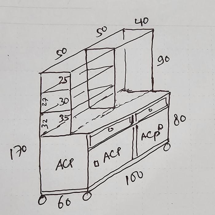 etalase jus - etalase es teh manis - etalase serba guna
