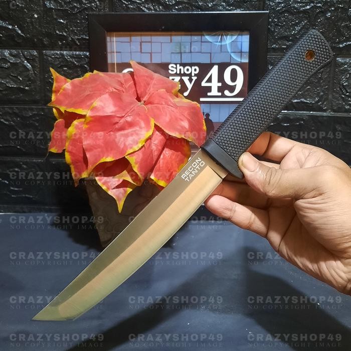 Strength.Space - Pisau Survival Tanto Recon Cold Steel Sk5 Tactical / Pisau Survival / Survival Kit