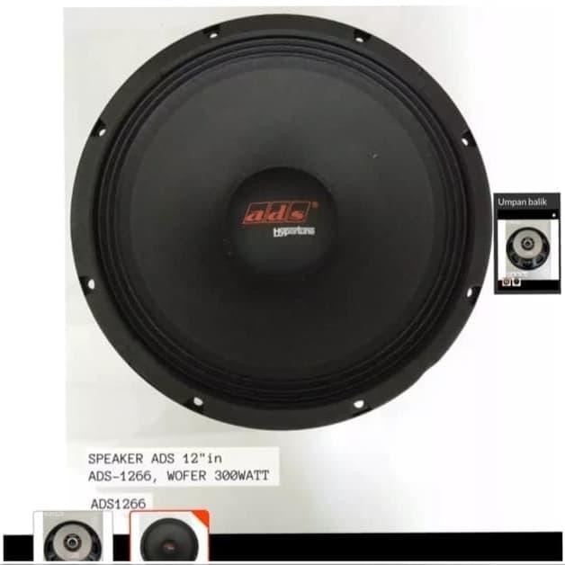 SPEAKER 12" PRO ADS 1266