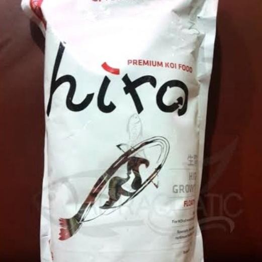 PAKAN IKAN KOI IMPORT / PAKAN IKAN KOI HIRO COLOR EXPERT & GROWTH M