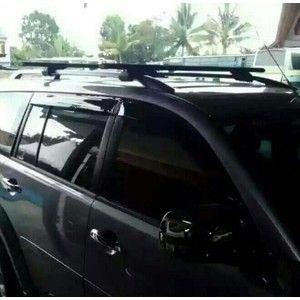 CROSSBAR / SPORT RACK / Roof rack JEPIT ROOF RAIL / REL RUSH TERIOS BRV FORTUNER PAJERO Car