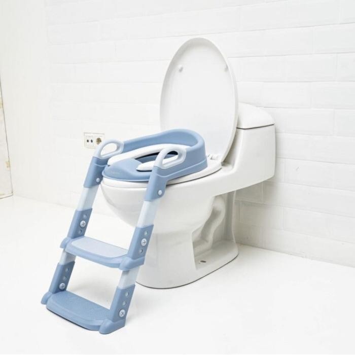 Makassar SUGAR BABY Potty Training Seat & Ladder / Toilet Seat Anak