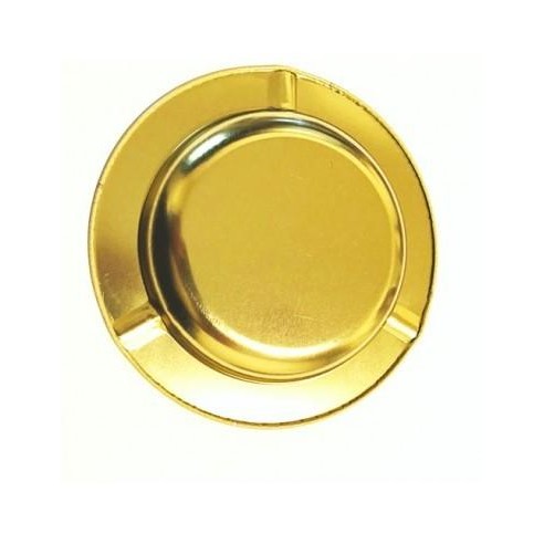 Raw Metal Ashtray Asbak Rokok