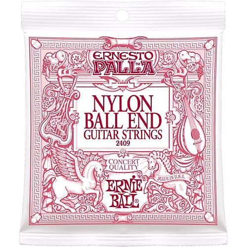 Ernie Ball 2409 Ernesto Palla Nylon Black and Gold Classical NET
