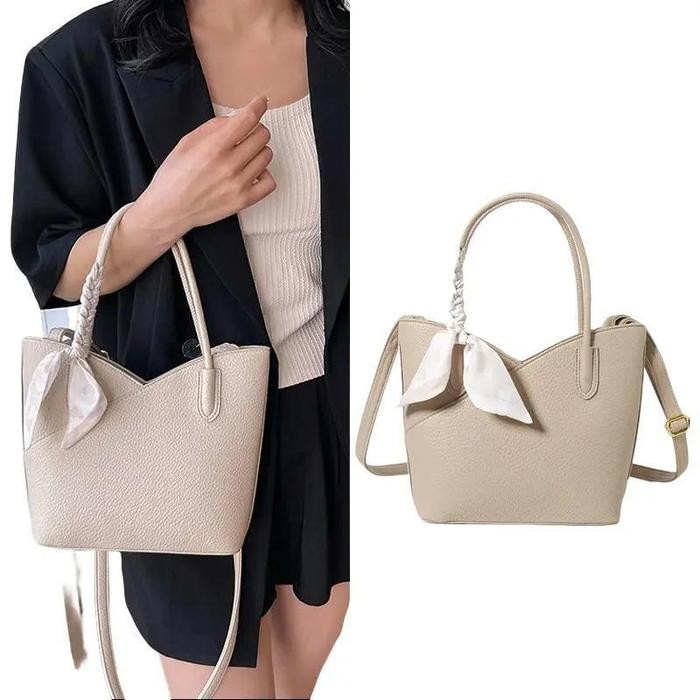 Top EXCLUSIVE LISAQUINCY (MYBELOVE) AA3 Tas Wanita TOTE PREMIUM KLASIK