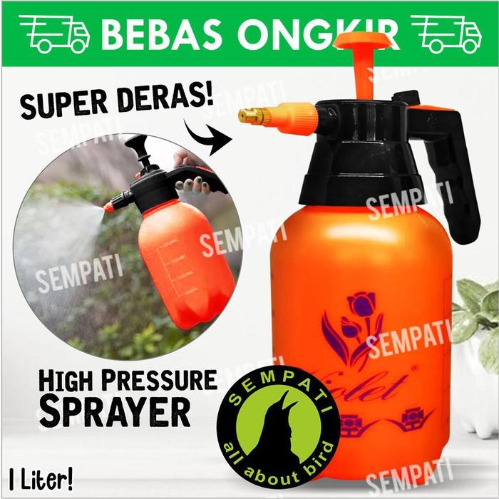BOTOL SEMPROTAN AIR HAND PUMP 1 LITER VISTAR SIRAM TANAMAN BURUNG VIS1