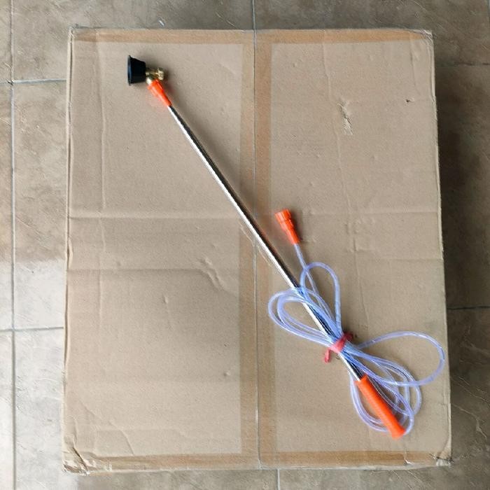 Stik semprot sprayer panjang 3,6m stik teleskoptik sprayer pertanian Tanaman