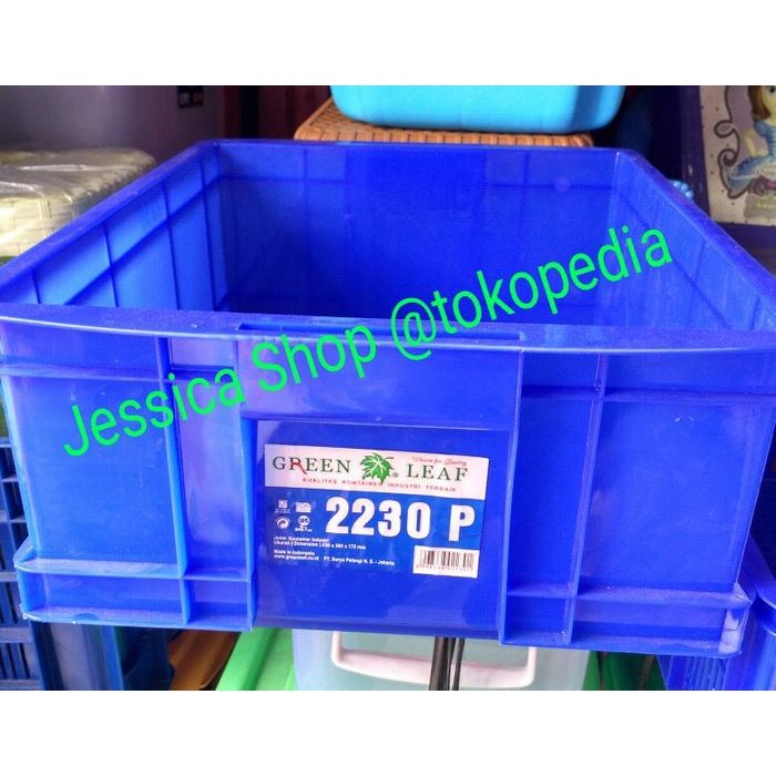 Terbaik Kontainer /Container Industri Green Leaf 2230 P (Gojek Only) 100% Ori