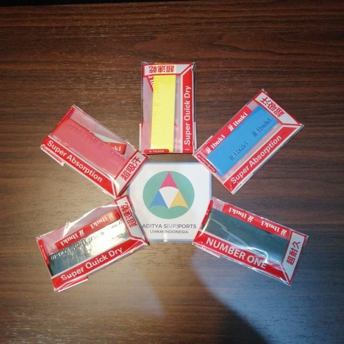 fb17- Grip Karet Raket Badminton Tenis Ibuki Japan