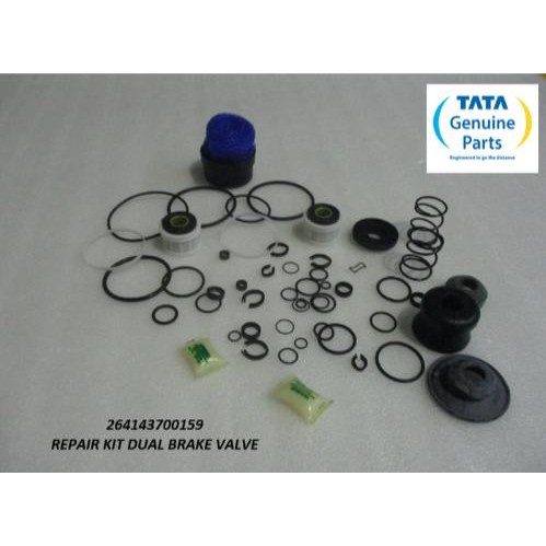 REPAIR KIT DUAL BRAKE VALVE (•ULTRA T.7•PRIMA 2528.K•PRIMA 3338.K•LPT 913•ULTRA 1012•ULTRA 1014•PRIM