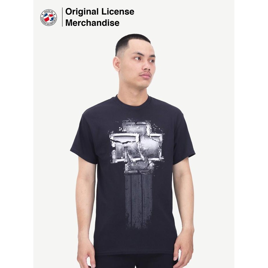 Kaos Baju Metal Band Musik Pria Wanita Katun Terbaru RAMMSTEIN Broken best seller