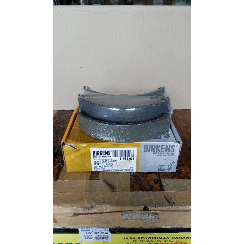 Kampas Rem Belakang Civic Wonder
