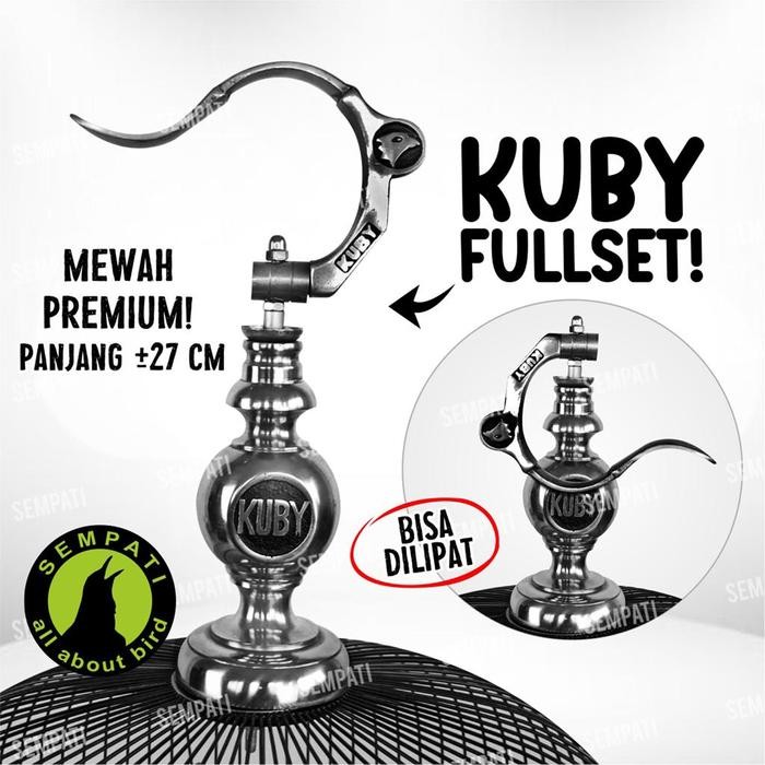 ces0- Sempati Gantungan Kuby Fullset Pion Gantungan Sangkar Lovebird Pleci Kolibri Konin