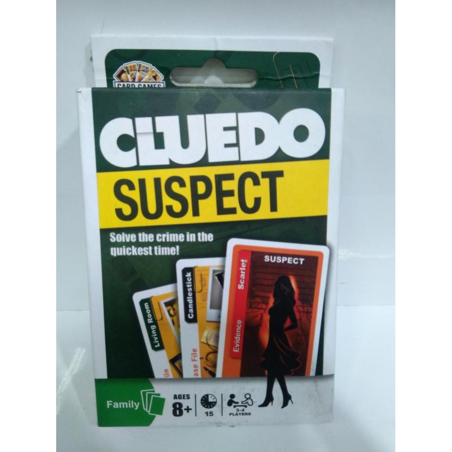 sygk- Cluedo Card Game Monopoli Board Game Board Uno