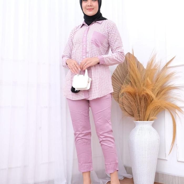 Camala Oversize Set by Fasha / Setelan Waka Jumbo / Setelan Wanita