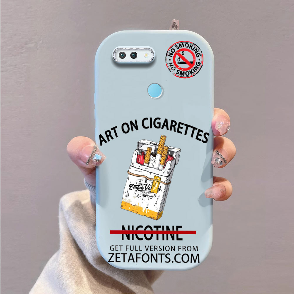 OPPO F1S F9 F11 F17 F19 Pro F19S F23 K9 K9X K9S FIND X3 LITE  casing handphone terbaru Ikon Jangan M