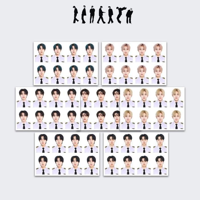 [kstuffind] (8) ENHYPEN ID PHOTO PICTURE MEMBER ENHYPEN ENGENE ID PHOTO FOTO MURAH JUNGWON HEESEUNG