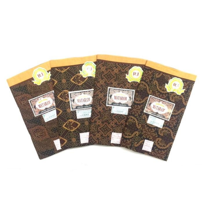 Kain Panjang Batik Katun Mataram / Kain Jarik (Grosir)