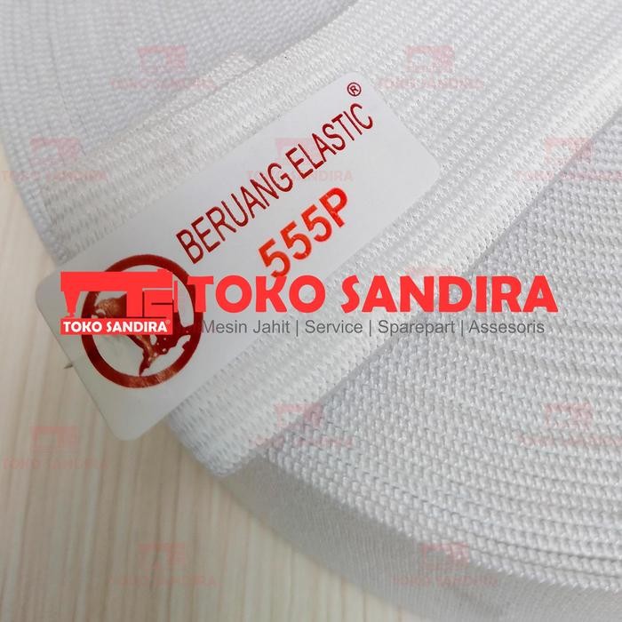 DISKON 1 ROL KARET ELASTIS 3 CM/KARET BERUANG 555P/KARET 3 CM/KARET MURAH READY STOCK