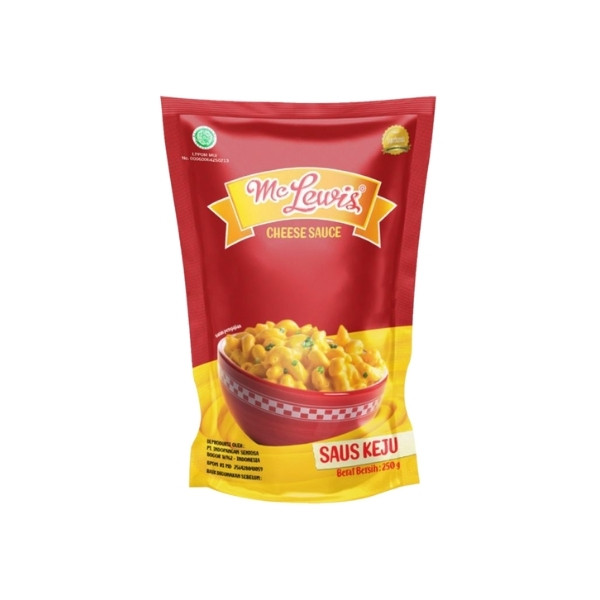 MC LEWIS CHEESE SAUCE 250 GR