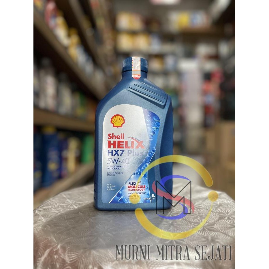 Shell Helix HX7 Plus Oil Oli SAE 5W-40 HX-7 H X7 5W40 5 W 40 1 L