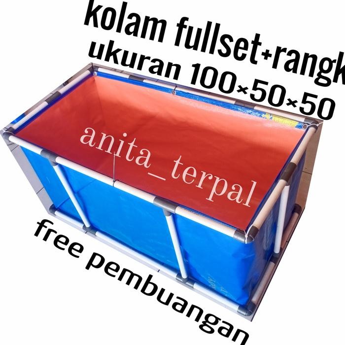 Kolam Terpal Fullset 1005050