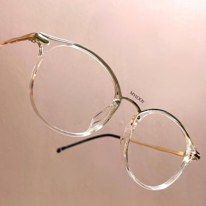 Promo Mylogy - Glasses Frame Kacamata Unisex Kode Sumba Kacamata_Mylogy Eyewear