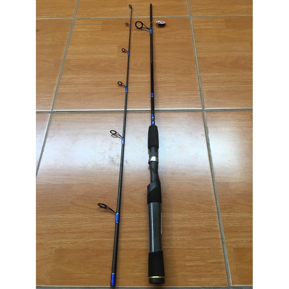 Ready Pflueger Joran Flueger Razor Tip Carbon 1.65m Cincin Fuji Action Medium 8-17 LB Line