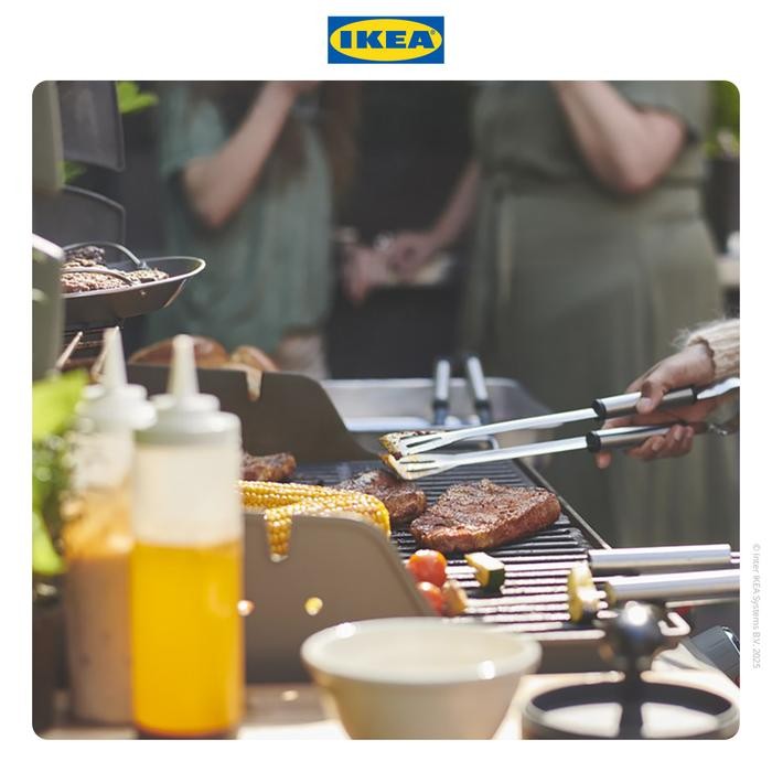 2i2a- Ikea Grilltider Botol Pencet Untuk Saus / Kecap 330Ml Isi 2Pcs Plastik