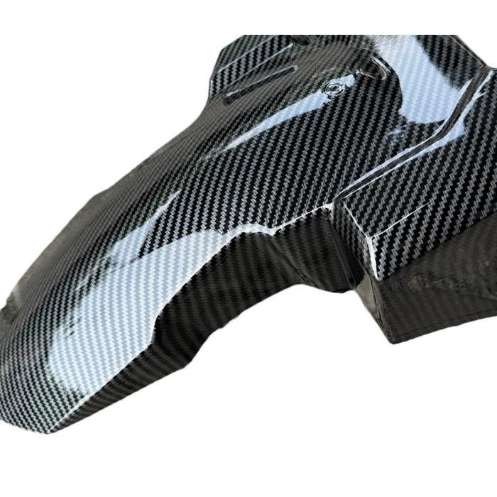 HUGGER SPAKBOR KOLONG BEAT DELUX AIRBLADE CARBON HUGGER SCOOPY GENIO Hugger model airblade beat new