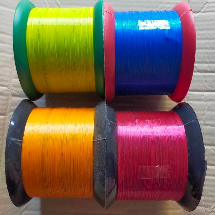 benang layangan kenur + tempat