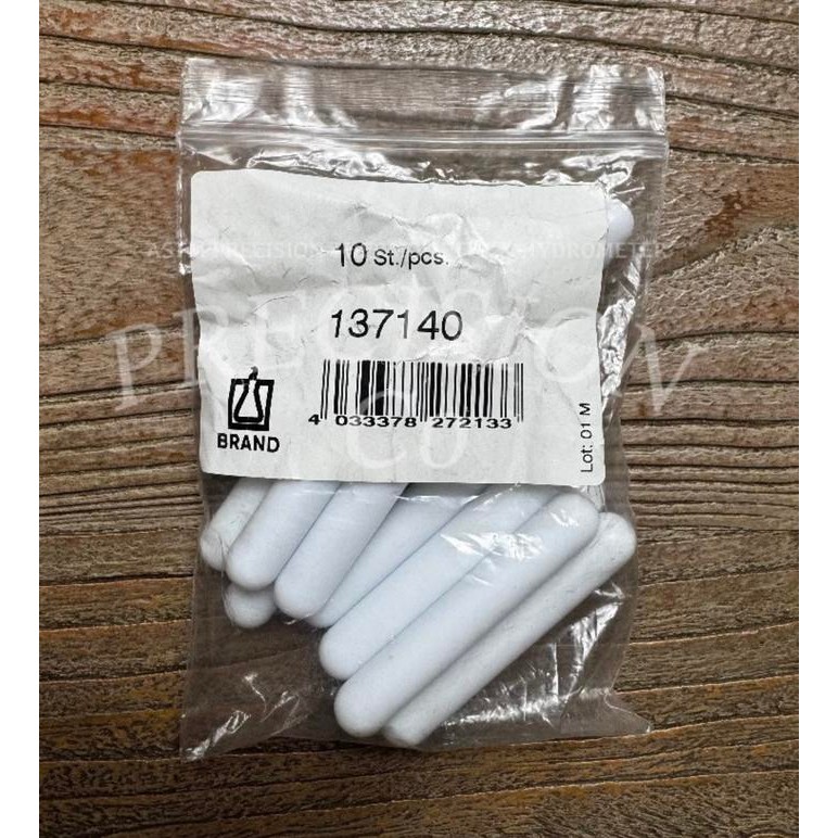 Cylindrical Magnetic Stirring Bar Ptfe, Brand 1371 40