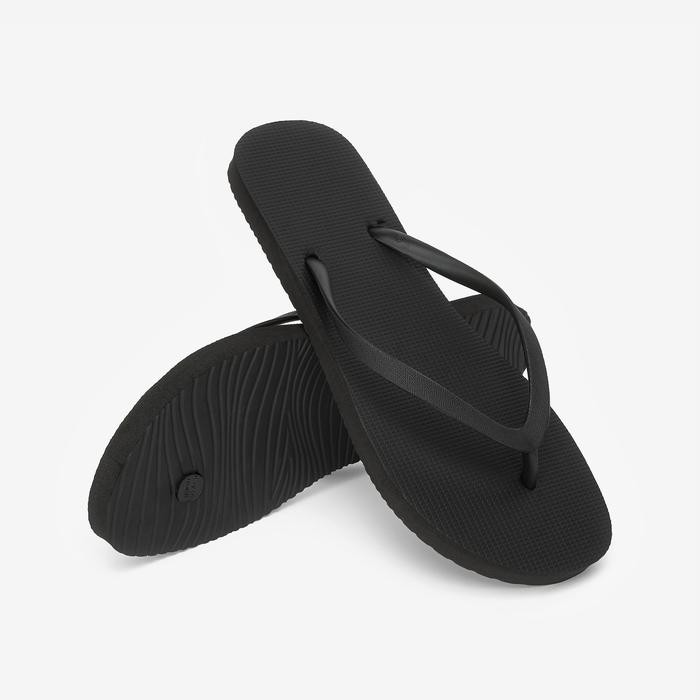 Decathlon Olaian Sandal Jepit Wanita 100 - Hitam - 8731819