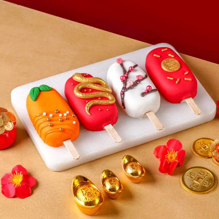 CNY2025/LUNAR POPSICLE CAKE/KUE IMLEK/IMLEK/HAMPERS/PARCEL