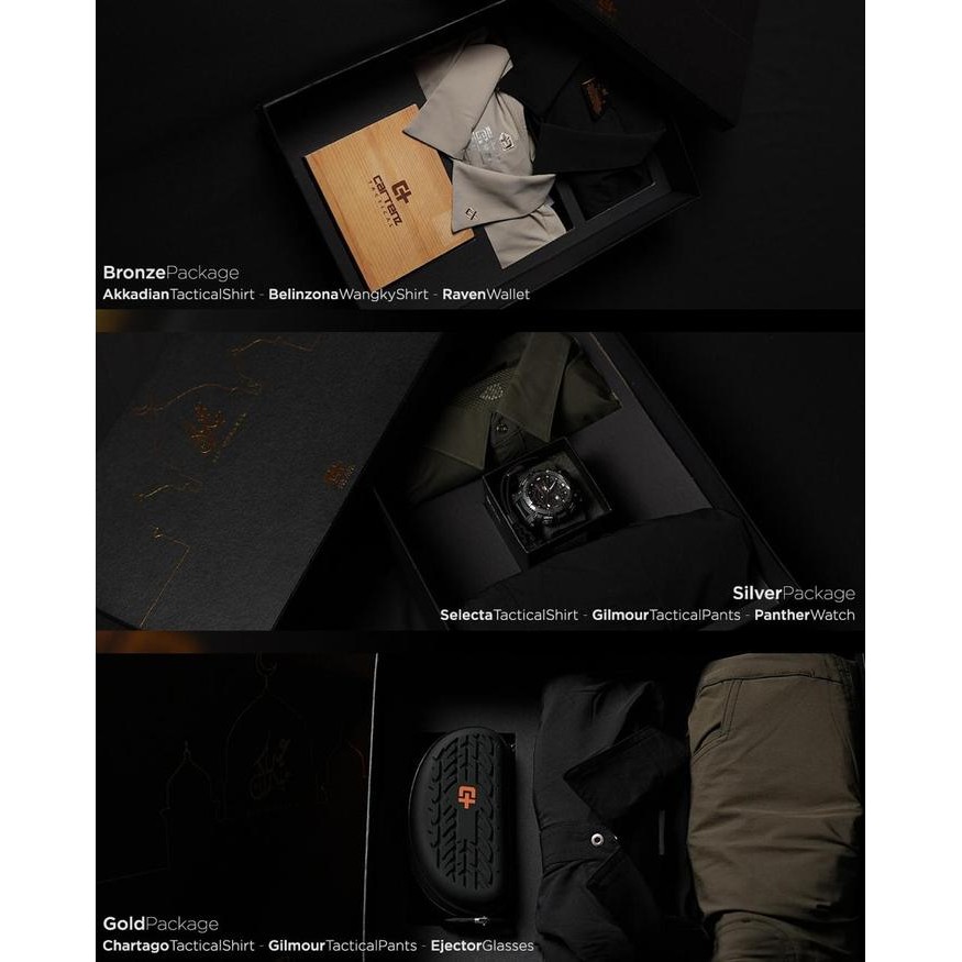 HAMPERS LEBARAN CARTENZ TACTICAL