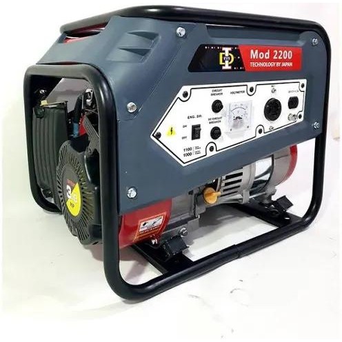Genset Imd Tipe 2200 Output 1000Watt Bensin Murni