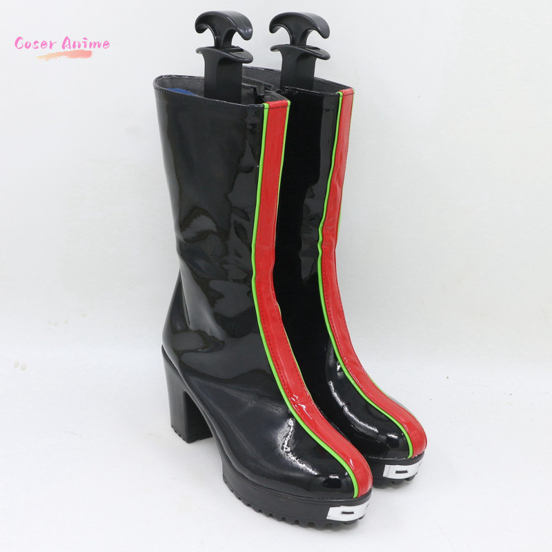 K-POP: DEMON HUNTERS RUMI COSPLAY COSTUME SHOES CHARACTER PROP HALLOWEEN CARNIVAL PARTY