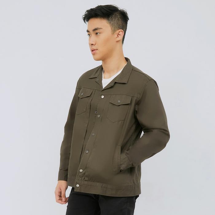 M231 Jaket Pria Coverall Panjang Army 1957C