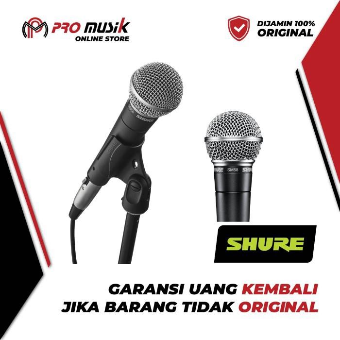 Shure Sm58 Sm 58 Lc Sm58-Lc Dynamic Microphone Kabel Original