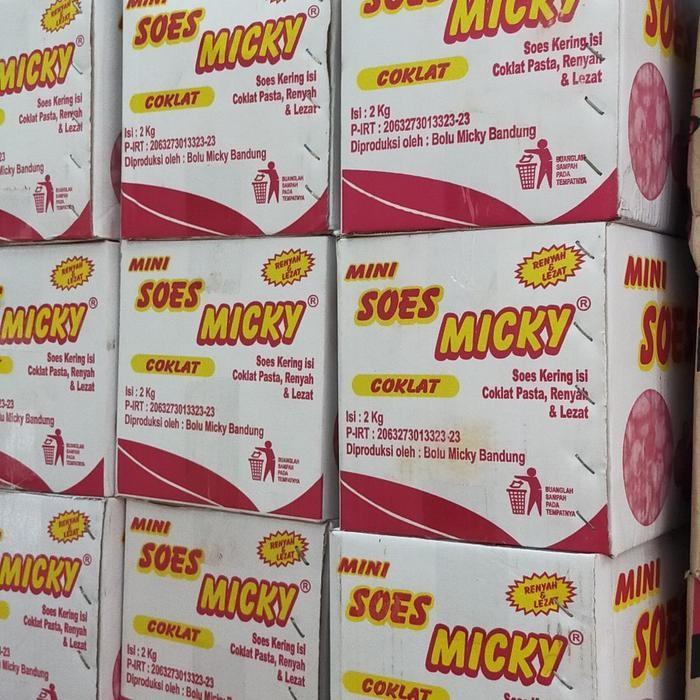 opvc- Kue Soes Kering Coklat 2 Kg /Sus Coklat /Grosir Sus Kiloan/Sus Kering