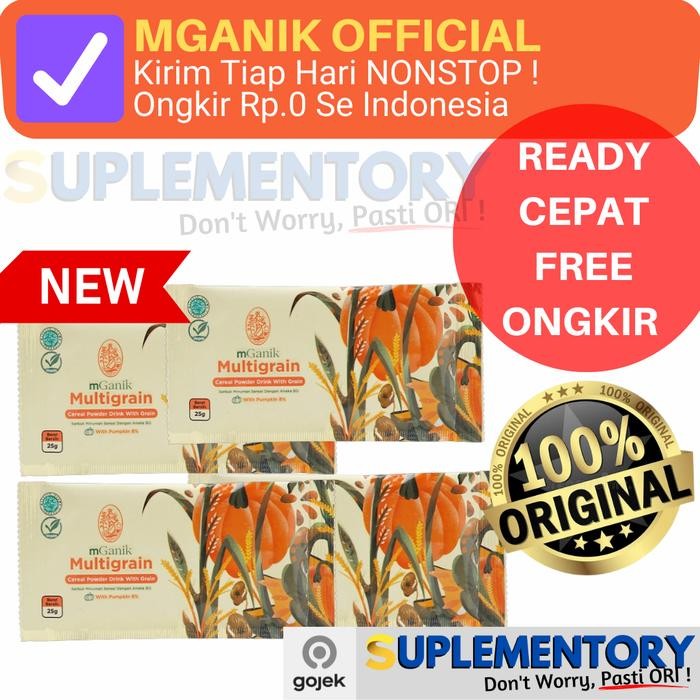 opvc- Ecer Sachet Mganik Multigrain Obat Kencing Manis Penurun Gula Darah