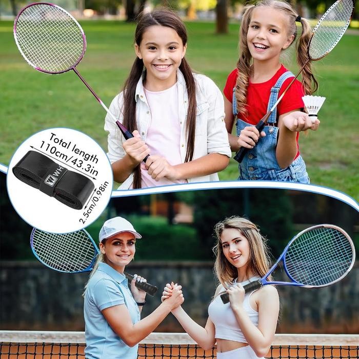 2Pcs Grip Babolat Grip Raket Tenis Lapangan Wilson Overgrip Overgrip Tennis Lucu Grip Wilson Tennis