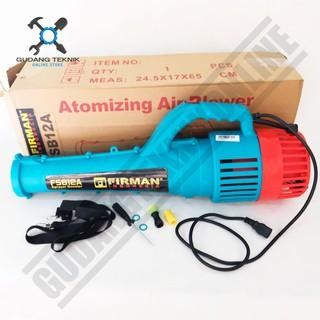 3j4e- Firman Fsb12A Gun Blower Sprayer Booster Knapsack Sprayer Penyemprot Hama