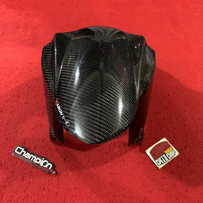 Front Fender Spakbor Depan Carbon Kevlar KABON CBR 150R CBR150R K45R